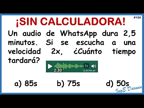 🧠 Velocidad 2x: el problema que confunde a muchos - un reto de física básica | Reto 126