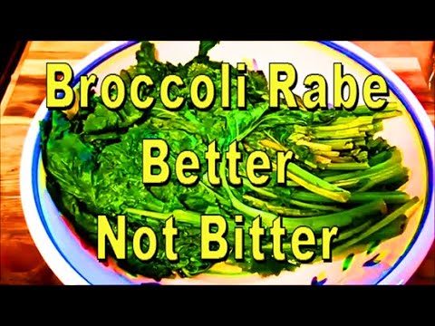 How to Cook Broccoli Rabe the Right Way (Italian Style) by Nick Belmonte