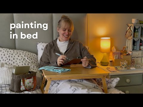 How to Make Art When You're Unwell