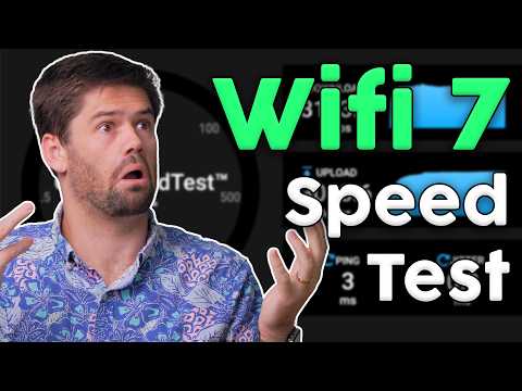 Wifi 7 Explained + Speed Test