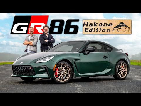 2025 Toyota GR86 Hakone // Lean Mean Green Machine