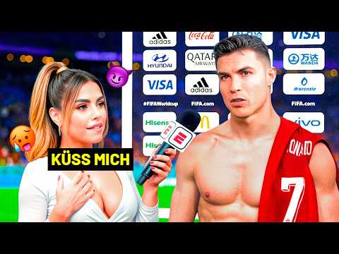 The most incredible football interviews of all time