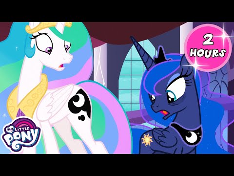 Schwester Cutie Mark Schalter?!☀️🌙 |My Little Pony auf Deutsch: Freundschaft ist Magie | 2 STUNDEN |