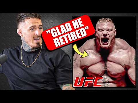 UFC LEGENDS Explain How TERRIFYING Brock Lesnar Really Is