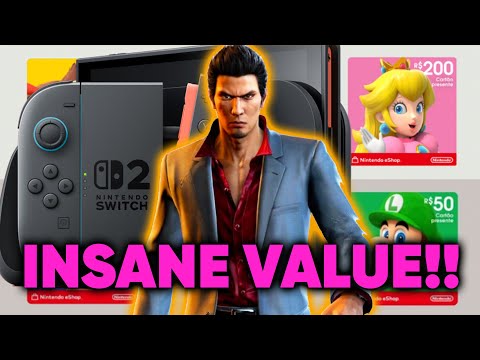 The BEST Value on Switch 2 Right Now — Yakuza Kiwami 1 & 2!