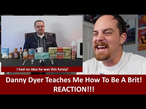 American Reacts Danny Dyer On How To Be A Proper Brit REACTION!