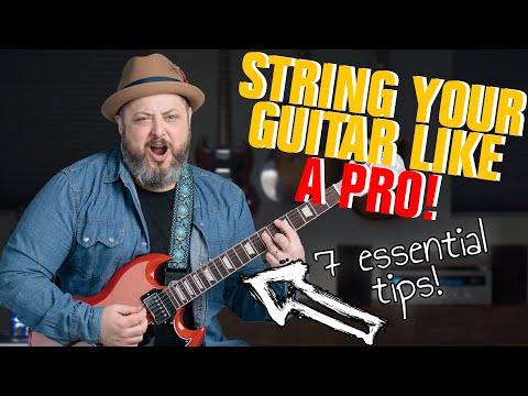 The BEST Way to Change Your Guitar Strings
