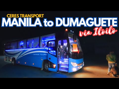 39 hour bus ride Cubao/Manila to Dumaguete, Bacolod, Iloilo, Aklan | Ceres Tours