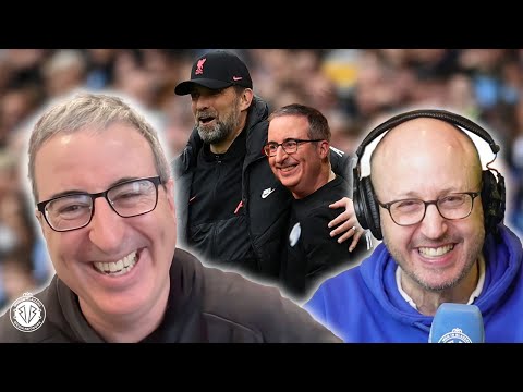 John Oliver interviews Jürgen Klopp with Men in Blazers!