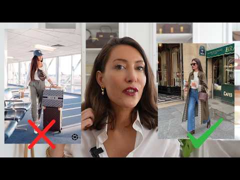 Dress Like a Parisian | What to Wear in France Without the Tourist Look