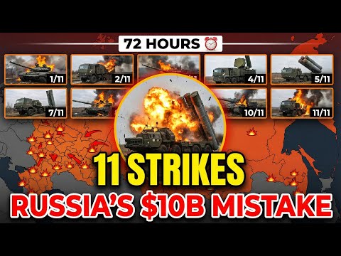 Russia's $10B Air Defense Failed 11 Times in 72 Hours — Here's Why