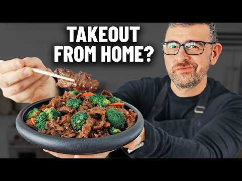 THIS is How Chinese Restaurants Make Beef & Broccoli SO Tender