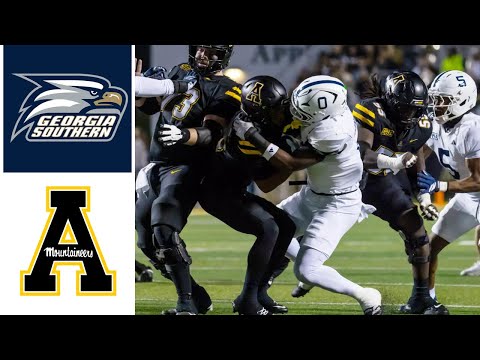 App State vs Georgia Southern Highlights | 2025 College Football JLab Birmingham Bowl Championship