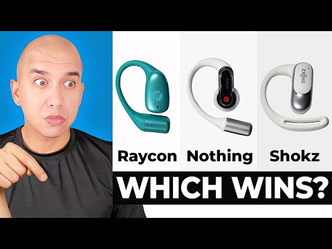 Raycon vs Nothing vs Shokz – Best Open-Ear Earbuds of 2025?