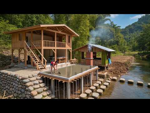 YOUNG GIRL unexpectedly revives a rotten house AFTER 101 days | by @Lý Tòn Cao