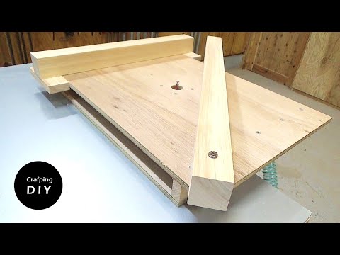 How to make and use a trimmer table