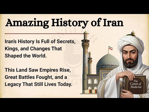 EN The Amazing History of Iran | 🇮🇷 Learn English Through Story Level 2 | Graded Reader