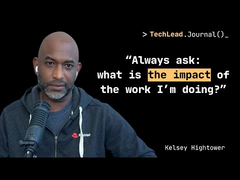 #180 - Becoming a Distinguished Engineer, Public Speaking, and Early Retirement - Kelsey Hightower