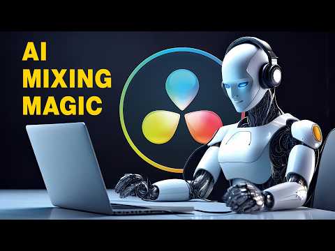 PROFESSIONAL Sounding VIDEOS for Everyone! (DaVinci Resolve 20 AI Audio Assistant tutorial)