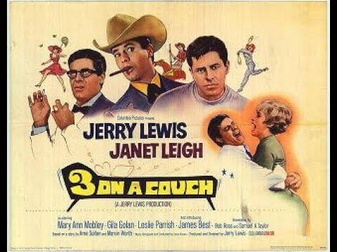 Jerry Lewis - Three on a Couch widescreen