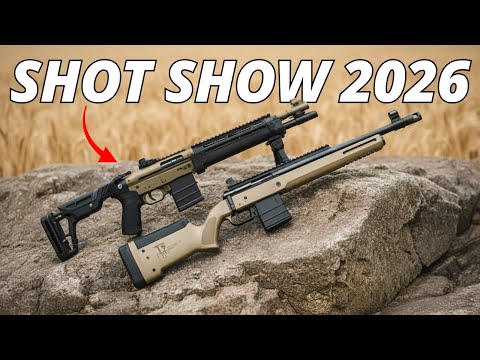 17 New Guns That Will Be Announced on Shot Show 2026!