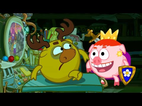 Смешарики | ТОП 10 серий третьего сезона. Смотреть онлайн. Мультики для детей. 0+