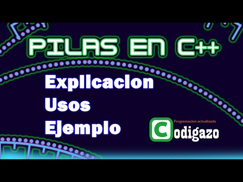 Pilas en C++ con ejemplos