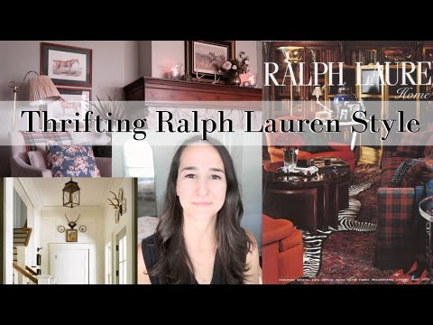 7 Things to Thrift to Get That Ralph Lauren Cottage Look