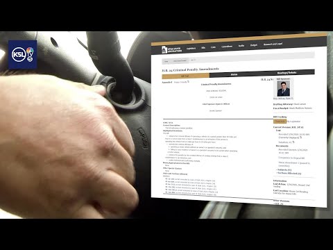 Proposed bill looks to suspend licenses for Utah drivers caught without insurance