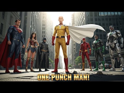 What If Saitama Landed in DC Universe?