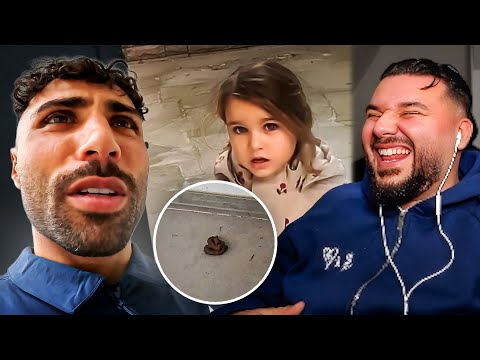IMANI IST VERSTÖRT 😂 Nader kackt auf den Boden 💩