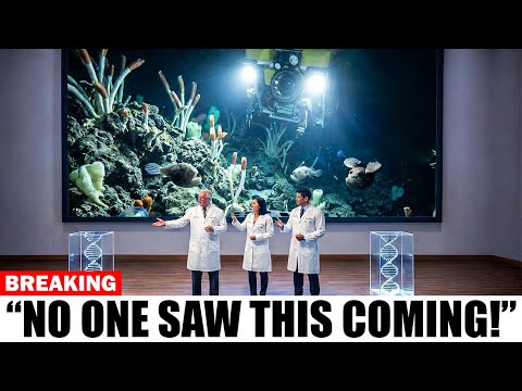 Scientists Find Something Shocking at 36,000 Feet in the Mariana Trench That Changed Everything!