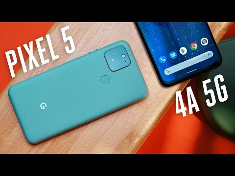 Pixel 5 and 4A 5G review: classic Google