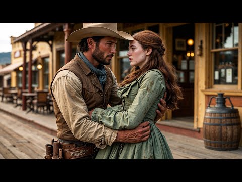 She Fainted From Hunger on the Boardwalk, The Cowboy Carried Her to His Table and Stayed