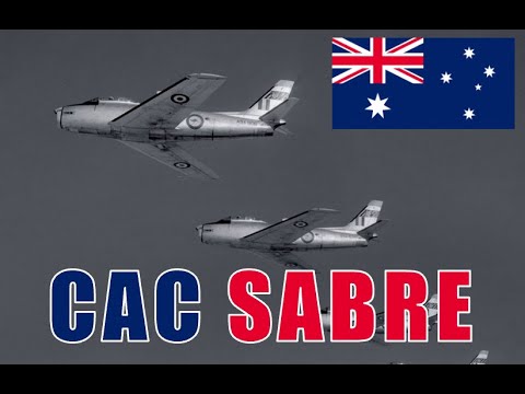 CAC SABRE: Was Australia's F-86 The Best F-86?