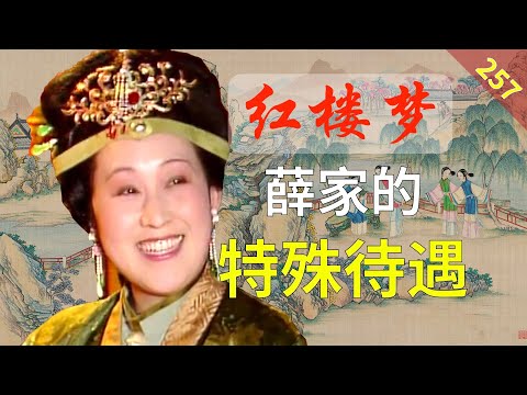 【257】细节是魔鬼，看看贾府对薛姨妈有多好？ 红楼梦59回壹