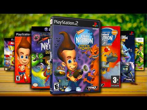 Playing Every Jimmy Neutron Game in 2025