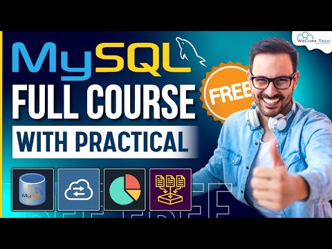 MySQL Full Course for Beginners with Practical [FREE] | Learn MySQL in 3 Hours