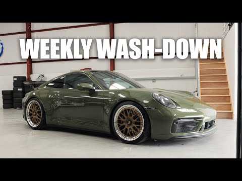 Porsche 992 GTS Weekly Wash Down