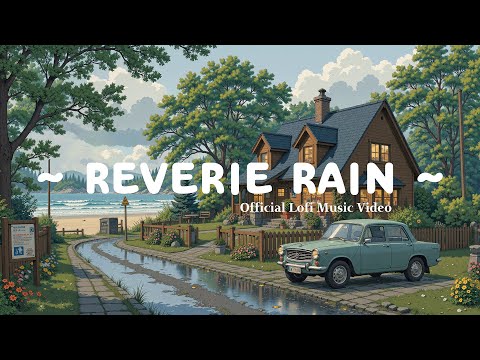 Nostalgic Deep Rain 🌧️ Official Lofi Rain Video - Relaxing Melodies for Lazy Days