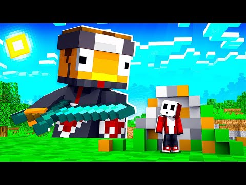 Mini Hide and Seek in Minecraft is Hilarious