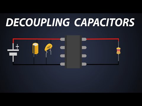 What are the Decoupling capacitors? How to select Decoupling / Bypass capacitors?