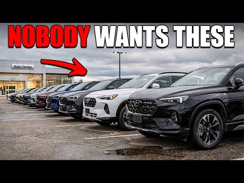 CAR DEALERS Are DESPERATE: These Cars ARE NOT SELLING