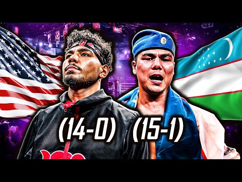 BATTLE FOR THE BELT! | Bek Melikuziev (UZB) vs Fulghum (USA) | Boxing Fight Highlights HD 60 FPS