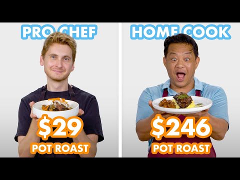 $246 vs $29 Pot Roast: Pro Chef & Home Cook Swap Ingredients | Epicurious
