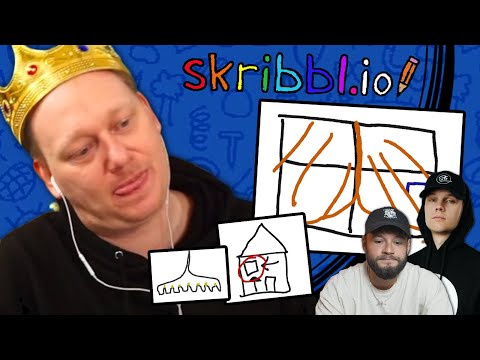 DAS ERKENNT man DOCH! 😂 2 RUNDEN Skribbl mit SASCHA, INSCOPE & CO! 👨‍🎨
