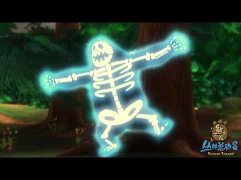 ⚡中了闪电的熊二会读心术了! | 熊出没之丛林总动员 Boonie Bears Forest Frenzy | 动画合集