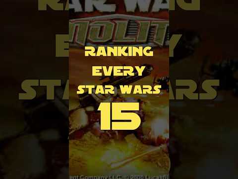 Ranking every Star Wars Game part 15 #bestgames #starwarsgames #gaming