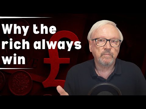 Why is it that the rich always seem to win?