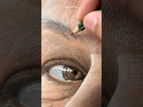 2 years progress on my drawing of my mum